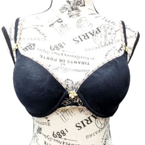 Piege Lingerie 36C black bra